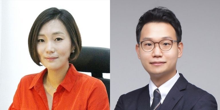 (왼쪽부터) '법무법인 고원 수원분사무소'의 이지영 변호사, '법률사무소 원탑'의 권재성 변호사. /로톡DB