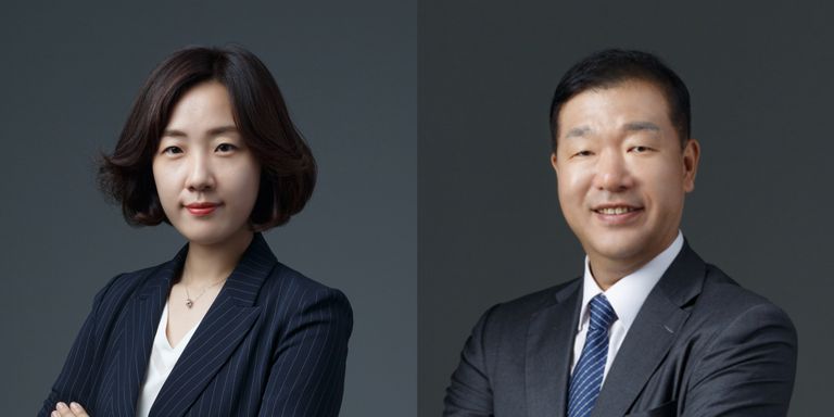 (왼쪽부터) '법무법인 방향'의 이청아 변호사, '법무법인 동광'의 민경철 변호사. /로톡DB