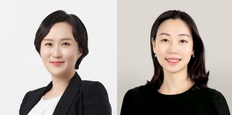 법무법인 주원의 박지영 변호사, 법무법인 해자현의 조은결 변호사. /로톡DB