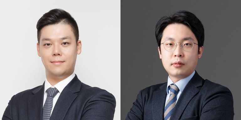 법무법인(유) 에이스의 옥민석 변호사, 법무법인 비츠로의 정찬 변호사. /로톡DB