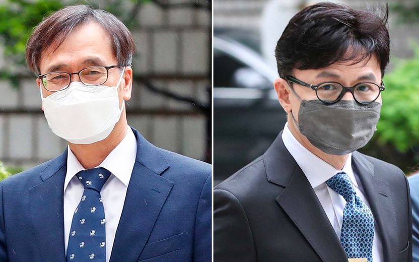 '독직폭행 혐의' 정진웅, 코로나 검사로 결심공판 연기⋯하계 휴정기 지나서야 선고 나올 듯 기사 관련이미지