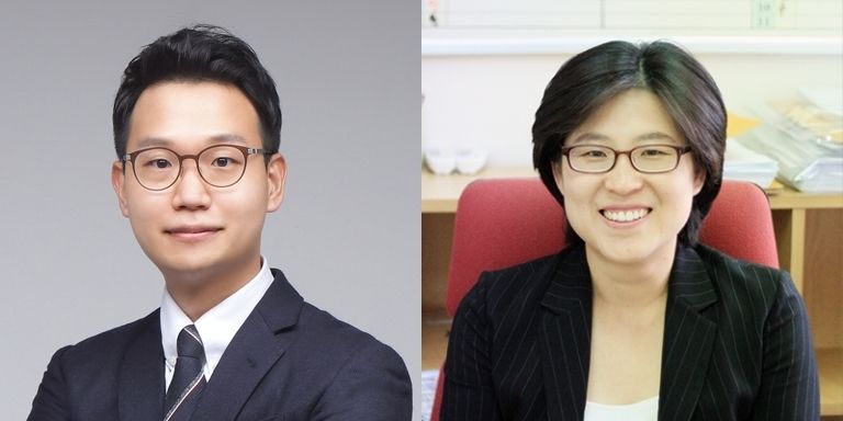 '법률사무소 원탑'의 권재성 변호사, '법무법인 다산'의 김춘희 변호사. /로톡DB