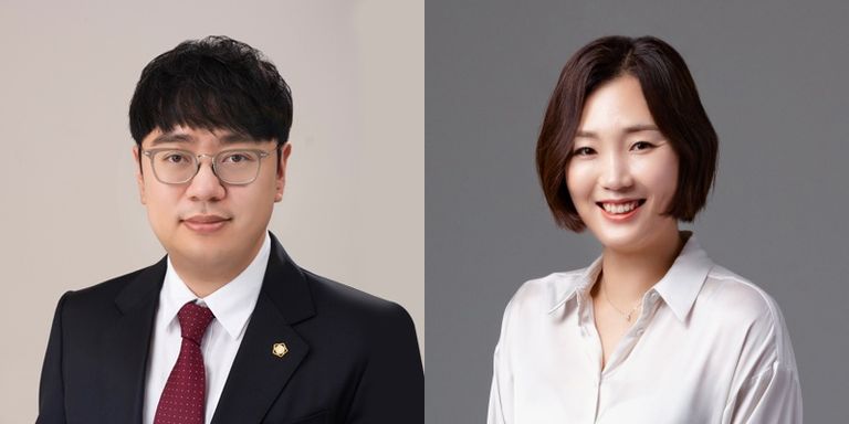 (왼쪽부터) 법률사무소 중현의 지세훈 변호사, 법무법인 고원 수원분사무소의 이지영 변호사. /로톡DB