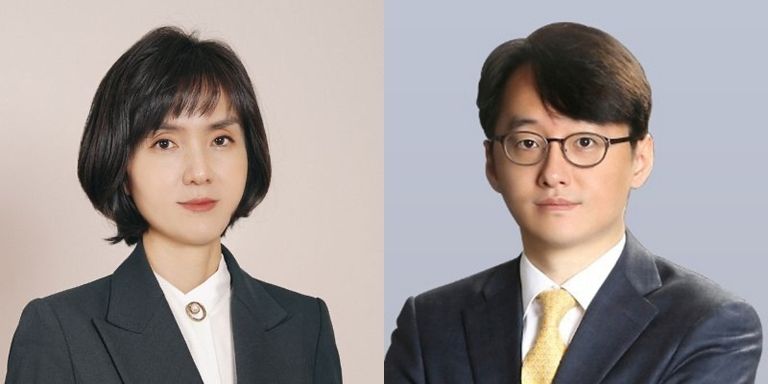 '변호사 이연랑 법률사무소'의 이연랑 변호사, '법무법인 인헌'의 박창원 변호사. /로톡DB