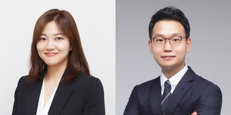 (왼쪽부터) 법무법인 방향의 박주연 변호사, 법률사무소 원탑의 권재성 변호사. /로톡DB