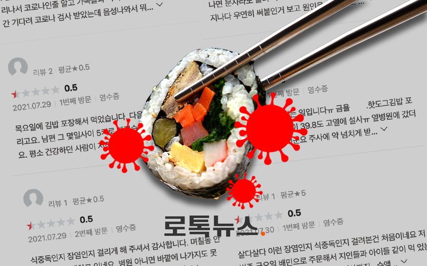 분당 김밥집 '집단 식중독' 사태…"역학조사 결과와 별개로 식당 책임 인정될 것" 기사 관련이미지