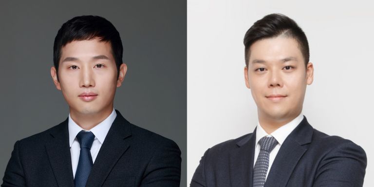 (왼쪽부터)'변호사 박세훈 법률사무소'의 박세훈 변호사, 에스제이파트너스의 옥민석 변호사. /로톡DB