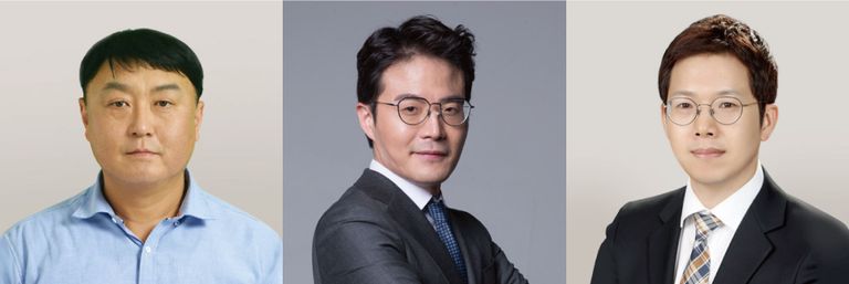 (왼쪽부터) '변호사 이현웅 법률사무소'의 이현웅 변호사, '리라법률사무소'의 김현중 변호사, '법률사무소 인도'의 안병찬 변호사. /로톡 DB