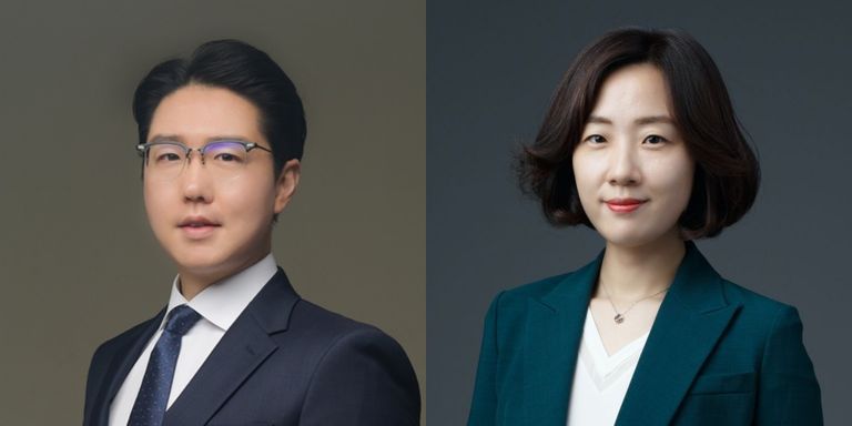 유승 종합법률사무소의 신동희 변호사, 법무법인 방향의 이청아 변호사. /로톡 DB
