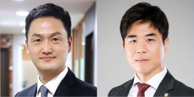 '법무법인 문장'의 임원택 변호사, '더프렌즈 법률사무소'의 이동찬 변호사. /로톡뉴스·로톡DB 