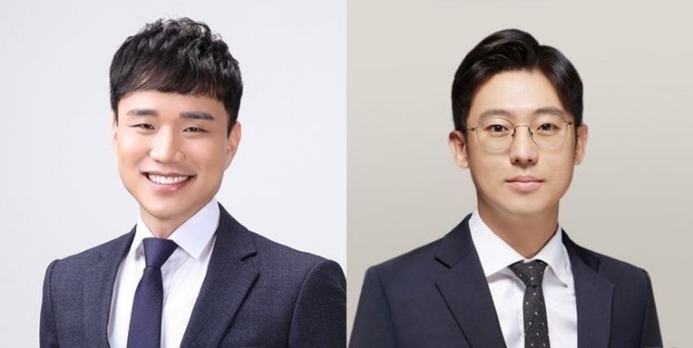 '법률사무소 명현'의 최영식 변호사, '법무법인 명재'의 김성훈 변호사. /로톡뉴스DB