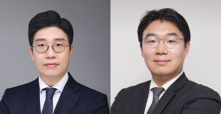 '유승 종합법률사무소'의 김장천 변호사, '변호사 손조흔 법률사무소'의 손조흔 변호사. /로톡DB