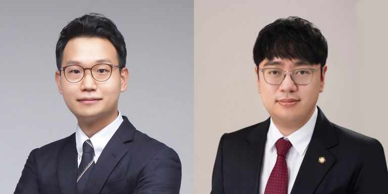 (왼쪽부터) 법률사무소 원탑의 권재성 변호사, 법률사무소 중현의 지세훈 변호사. /로톡DB, 로톡뉴스DB