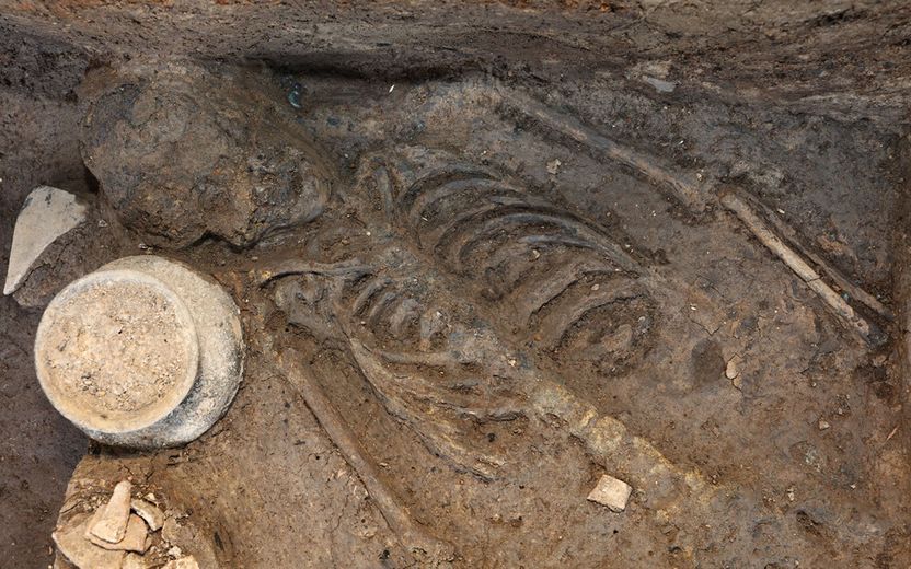 경주서 나온 1600년 전 신라시대 인골(人骨)…이것도 문화재일까? 기사 관련이미지