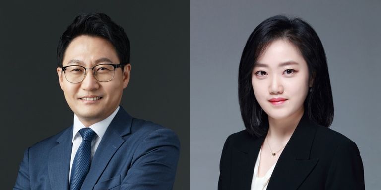 (왼쪽부터) 제이앤유파트너스 법률사무소의 엄진 변호사, 법률사무소 진률의 김진휘 변호사. /로톡DB