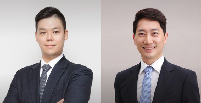 (왼쪽부터) 에스제이파트너스의 옥민석 변호사, 법무법인 온세상의 설현섭 변호사. /로톡 DB