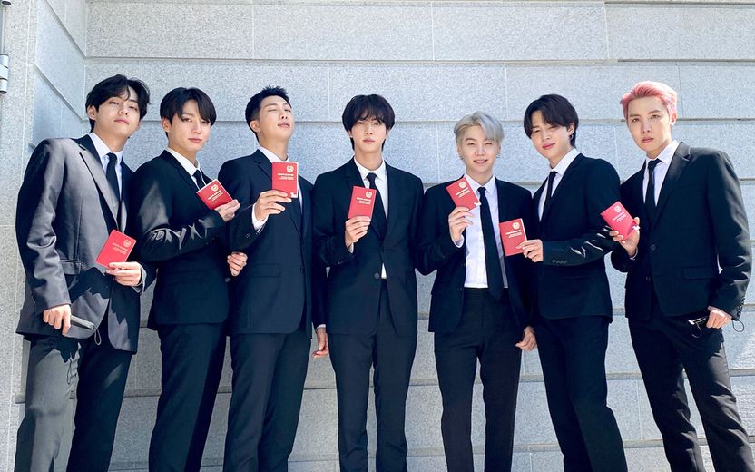 BTS, '특별 의전·면책특권' 혜택 외교관여권 받았어도…아무 때나 쓸 수 없다? 기사 관련이미지