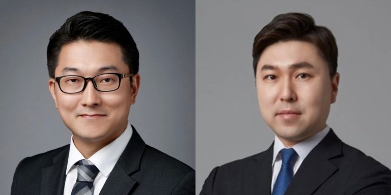 법률사무소 해내의 한용현 변호사, 법률사무소 확신의 황성현 변호사. /로톡뉴스⋅로톡 DB