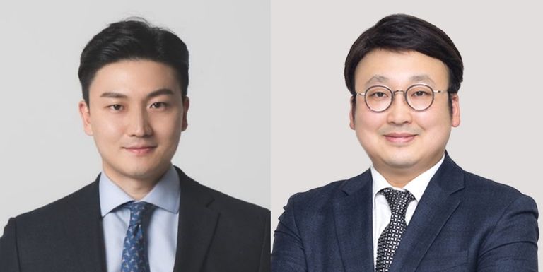 '법무법인 LF'의 이경민 변호사, 'PD&LAW 법률사무소'의 한상훈 변호사. /로톡뉴스DB