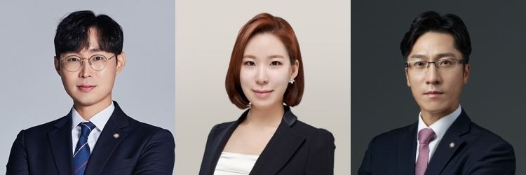 (왼쪽부터) '광덕안정 마곡발산 법률사무소'의 민준우 변호사, '법률사무소 더엘'의 김학영 변호사, '법무법인 승운'의 정석원 변호사. /민준우 변호사 제공·로톡뉴스DB