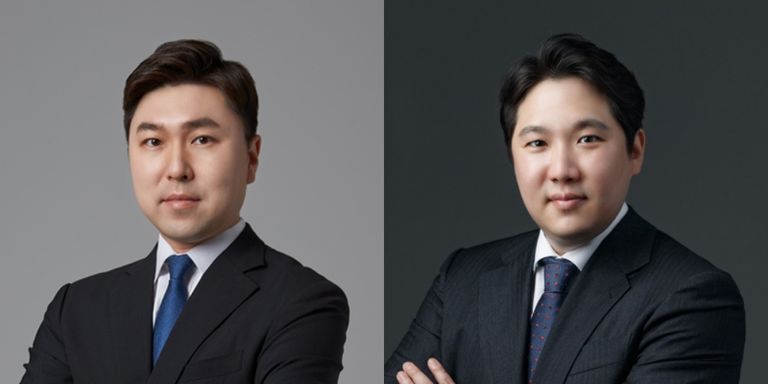 '법률사무소 확신'의 황성현 변호사, '서울종합법무법인'의 서명기 변호사. /로톡DB