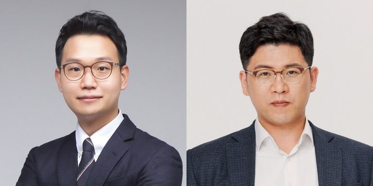(왼쪽부터) 법률사무소 원탑의 권재성 변호사, 법률사무소 태희의 김경태 변호사. /로톡DB
