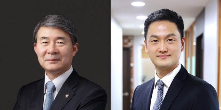 '변호사 김상배법률사무소'의 김상배 변호사, '법무법인 문장'의 임원택 변호사. /로톡DB⋅로톡뉴스DB