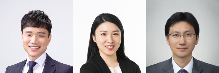 '법률사무소 명현'의 최영식 변호사, ' 법무법인 대세'의 박천사 변호사, '원곡법률사무소'의 최정규 변호사. /로톡뉴스DB⋅최정규 변호사 제공