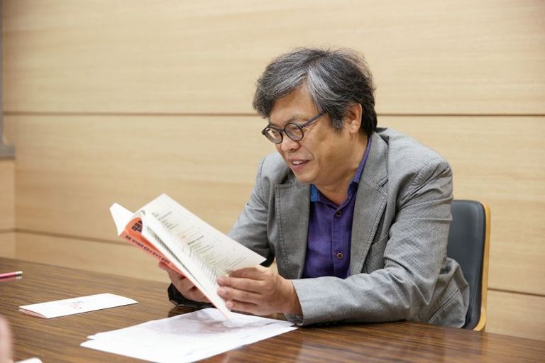 아트로가 하고 있는 창작자들을 위한 법률지원은, 다른 의미에서 그간 사회적 약자를 대변해온 덕수의 가치관을 잇는 일이기도 했다. /강선민 기자