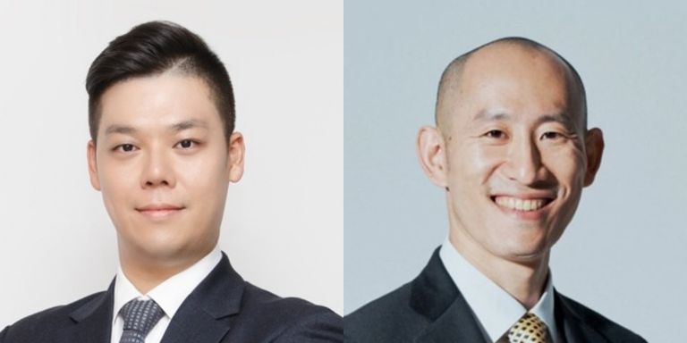 '에스제이파트너스'의 옥민석 변호사, '법무법인 시월'의 류인규 변호사. /로톡⋅로톡뉴스DB