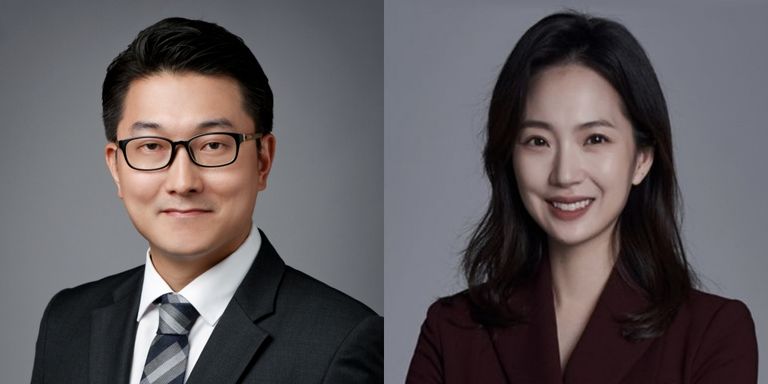 '법률사무소 해내'의 한용현 변호사, '법률사무소 봄온'의 채우리 변호사./ 로톡뉴스DB