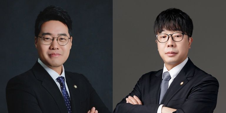 법무법인 비츠로의 정현우 변호사, 법무법인(유) 강남의 이필우 변호사. /로톡뉴스 DB
