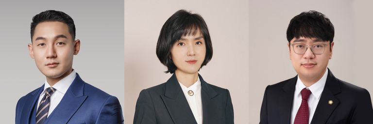 (왼쪽부터) 법무법인 지혁의 안준형 변호사, '변호사 이연랑 법률사무소'의 이연랑 변호사, 법률사무소 중현의 지세훈 변호사 . /로톡·로톡뉴스DB