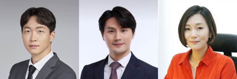 (왼쪽부터) '김현귀 법률사무소'의 김현귀 변호사, '법률사무소 유(唯)'의 박성현 변호사, 법무법인 고원 수원 분사무소의 이지영 변호사. /로톡·로톡뉴스 DB
