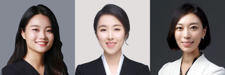 '법무법인 새서울'의 민고은 변호사, '법무법인 세창'의 추선희 변호사, '법무법인 태율'의 조연빈 변호사. /로톡뉴스DB⋅로톡DB