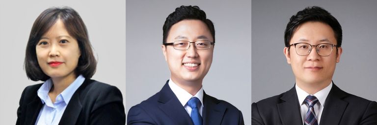 (왼쪽부터) '법무법인 참진'의 목지향 변호사, '법무법인 인헌'의 남중구 변호사, '법률사무소 승인'의 장준환 변호사. /로톡뉴스DB⋅로톡DB