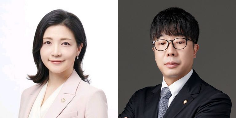 '법무법인 우리'의 백혜랑 변호사, '법무법인(유) 강남'의 이필우 변호사. /로톡뉴스DB