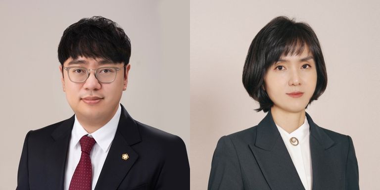 (왼쪽부터) 법률사무소 중현의 지세훈 변호사, 와이 법률사무소의 이연랑 변호사. /로톡뉴스·로톡DB