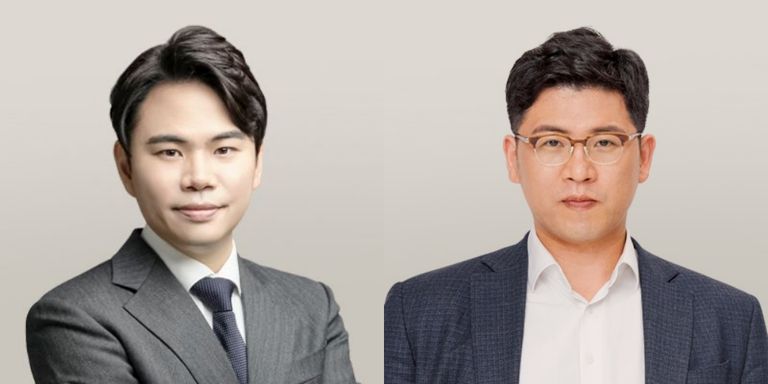 '법무법인 명재'의 이재희 변호사, '법률사무소 태희'의 김경태 변호사. /로톡DB