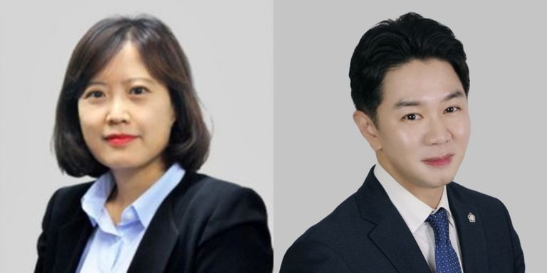 '법무법인 참진'의 목지향 변호사, '법무법인 대건'의 장현경 변호사. /법무법인 참진 제공·로톡DB