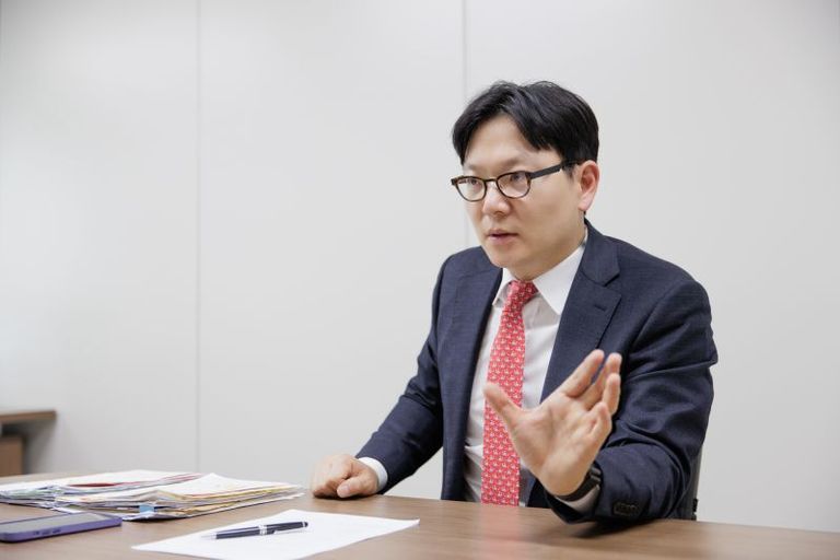 '조카 물고문 사건' 공소장을 쓴 수원지검 박상용 검사는 "국민의 법 감정에 맞는 판결을 이끌어내려고 했다"고 말했다. /수원=박선우 기자