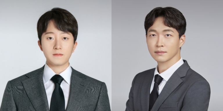 '심앤이 법률사무소'의 이지훈 변호사, '김현귀 법룰사무소'의 김현귀 변호사. /로톡DB