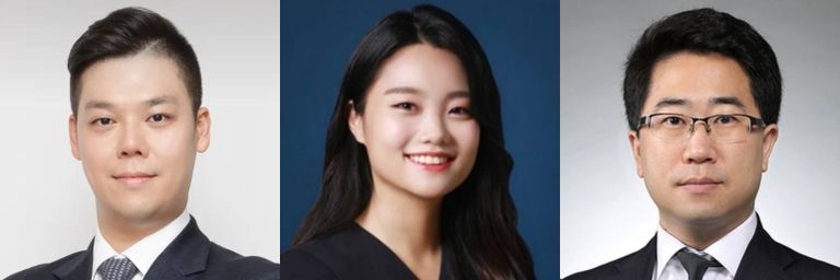 에스제이파트너스의 옥민석 변호사, 법무법인 새서울의 민고은 변호사, 법무법인 로베리의 박원연 변호사. /로톡DB⋅로톡뉴스DB