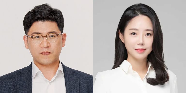 법률사무소 태희의 김경태 변호사, 다품 법률사무소의 한지은 변호사. /로톡뉴스DB