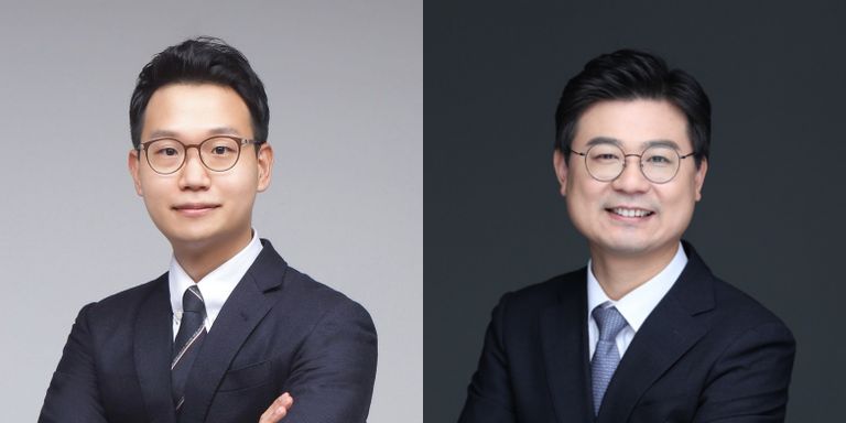 법률사무소 원탑의 권재성 변호사, 법무법인 이평의 양지웅 변호사. /로톡·로톡뉴스DB