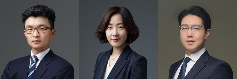 (왼쪽부터) 법률사무소 수훈의 박도민 변호사, 법무법인 방향의 이청아 변호사, 유승 종합법률사무소의 신동희 변호사. /로톡·로톡뉴스DB