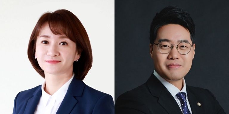 '법률사무소 월인'의 채다은 변호사(왼쪽), '법무법인 비츠로'의 정현우 변호사. /채다은 변호사 제공·로톡DB