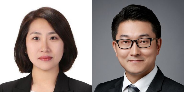 '원곡법률사무소'의 조영신 변호사, '법률사무소 해내'의 한용현 변호사. / 로톡뉴스DB