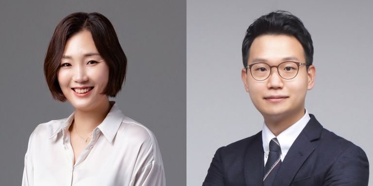 '법무법인 고원 수원분사무소'의 이지영 변호사, '법률사무소 원탑'의 권재성 변호사. /로톡뉴스DB·로톡DB