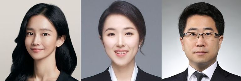 '법무법인 최선'의 장소연 변호사, '법무법인 세창'의 추선희 변호사, '법무법인 로베리'의 박원연 변호사. /로톡DB⋅로톡뉴스DB